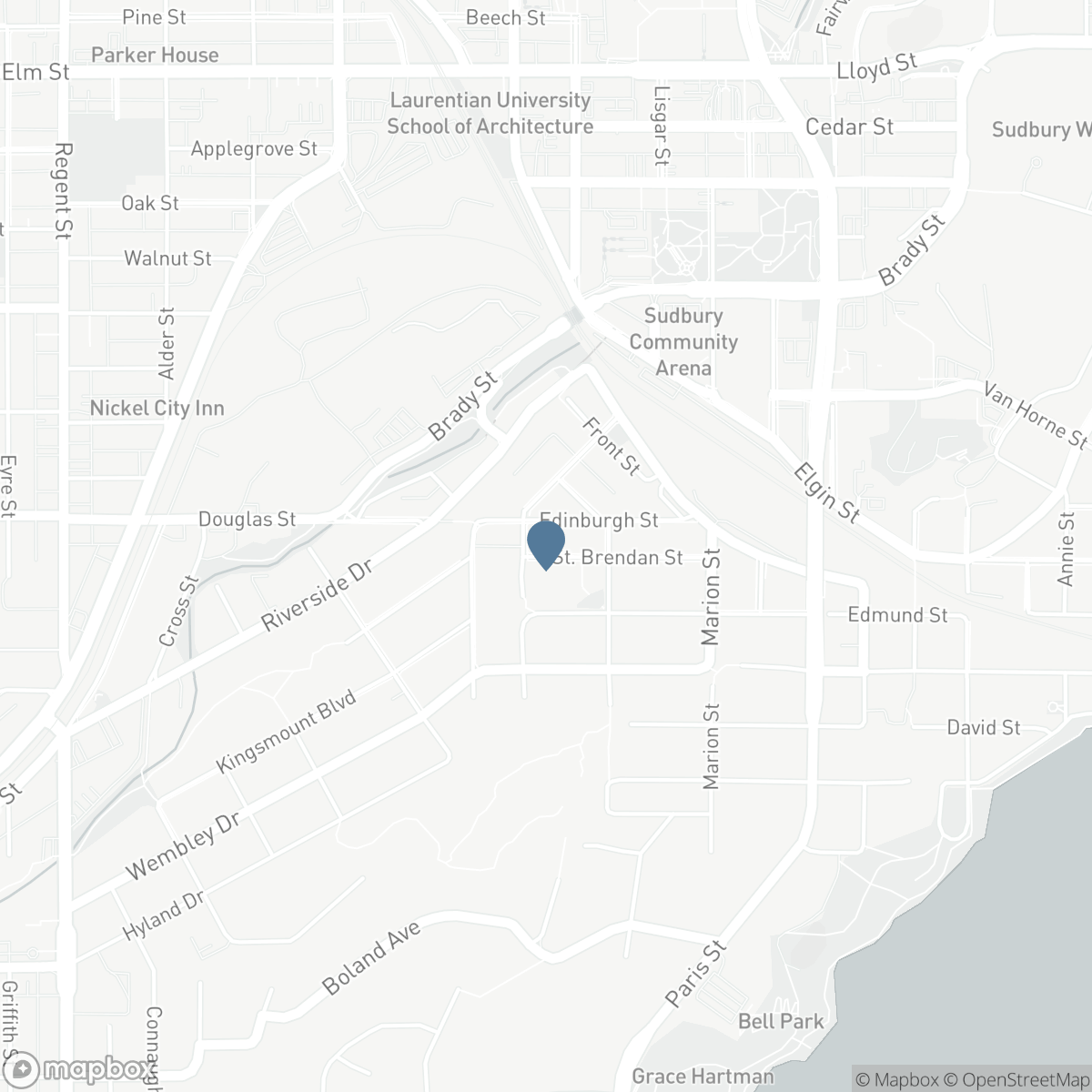 8 St. Brendan Street, Greater Sudbury, Ontario P3E 1K2